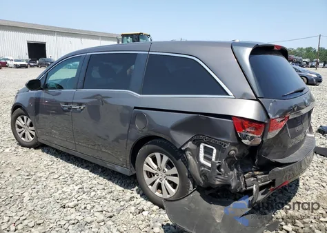 2015 Honda Odyssey Exl from USA, damaged, VIN 5FNRL5H64FB013770